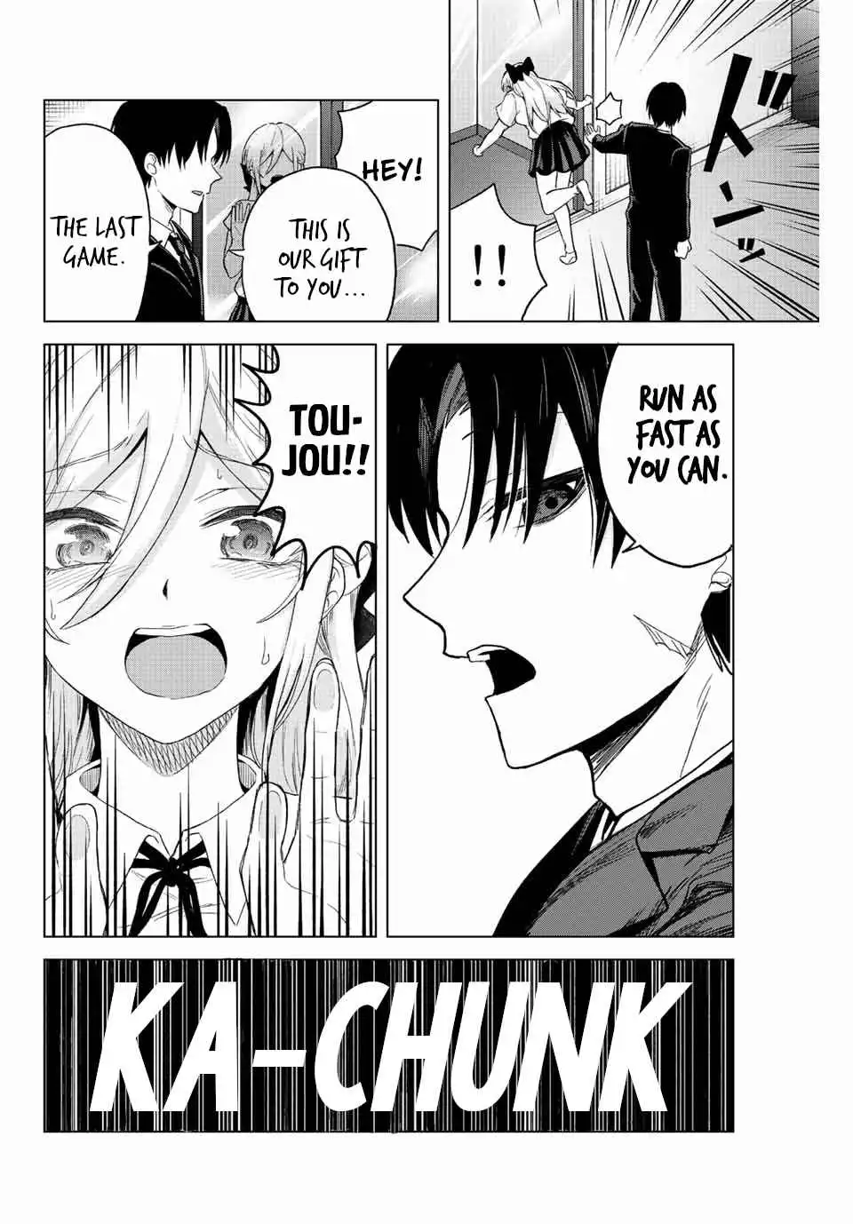 The death game is all that Saotome-san has left Chapter 31 8